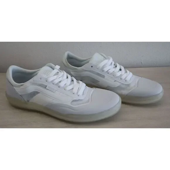 Vans 721356 Men 9.5 Women 11 White EVDNT UltimateWaffle  display picture 2